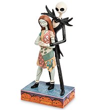 Disney-4057951 Фигурка «Джек и Салли (Кошмар перед Рождеством)»