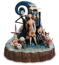 Disney-6001287 Фигурка «Какой чудесный кошмар (Кошмар перед Рождеством)»