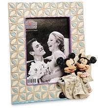 Disney-6001368 Фоторамка «Микки и Мини (День свадьбы)»