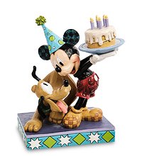 Disney-6007058 Композиция «День рождения Плуто и Микки»