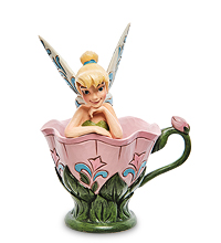 Disney-6008076 Фигурка «Фея Динь-Динь на цветке (Питер Пен)»