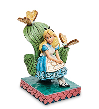 Disney-6001272 Фигурка «Любопытство (Алиса в стране чудес)»