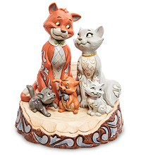 Disney-6007057 Фигурка «Семейный портрет (Коты-аристократы)»