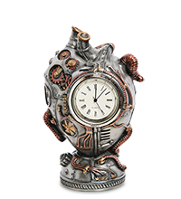 WS-1149 Часы «Сердце» в стиле Стимпанк