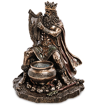 WS-1155 Статуэтка «Дагда - бог из Туата Де Дананн»