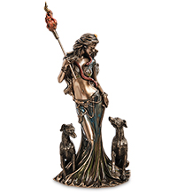 WS-1158 Статуэтка «Геката - богиня волшебства и всего таинственного»