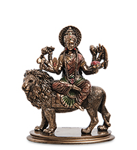 WS-1180 Статуэтка «Богиня Дурга на льве «