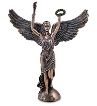 WS- 83/ 1 Статуэтка «Богиня Ника с факелом и лавровым венком»