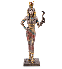 WS-1235 Статуэтка «Хатхор - древнеегипетская богиня неба, радости и любви»