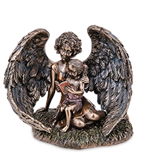WS-1287 Статуэтка «Ангел-хранитель»