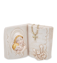 MN-513 Панно настольное «Дева Мария с младенцем»