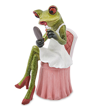 MN-290 Фигурка «Лягушка-модница»