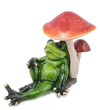 MN-323/2 Фигурка «Лягушка на релаксе»