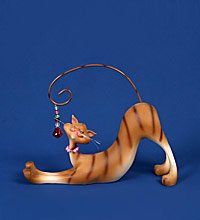 WP 55043-2 Фигурка «Кот» h=29см. 2/асс.