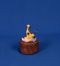 WP 55053 Шкатулка «Кот» h=12см. 1/асс.