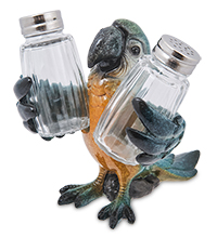 MN-380 Набор соль-перец «Попугай»