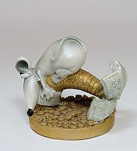 MK 1002 Фигурка «Мышь» h=10см. 1/асс.