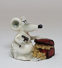 MK 1004 Фигурка «Мышь» h=8см. 1/асс.