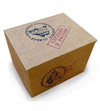 KKK-01 Упаковочная коробка с авторским логотипом